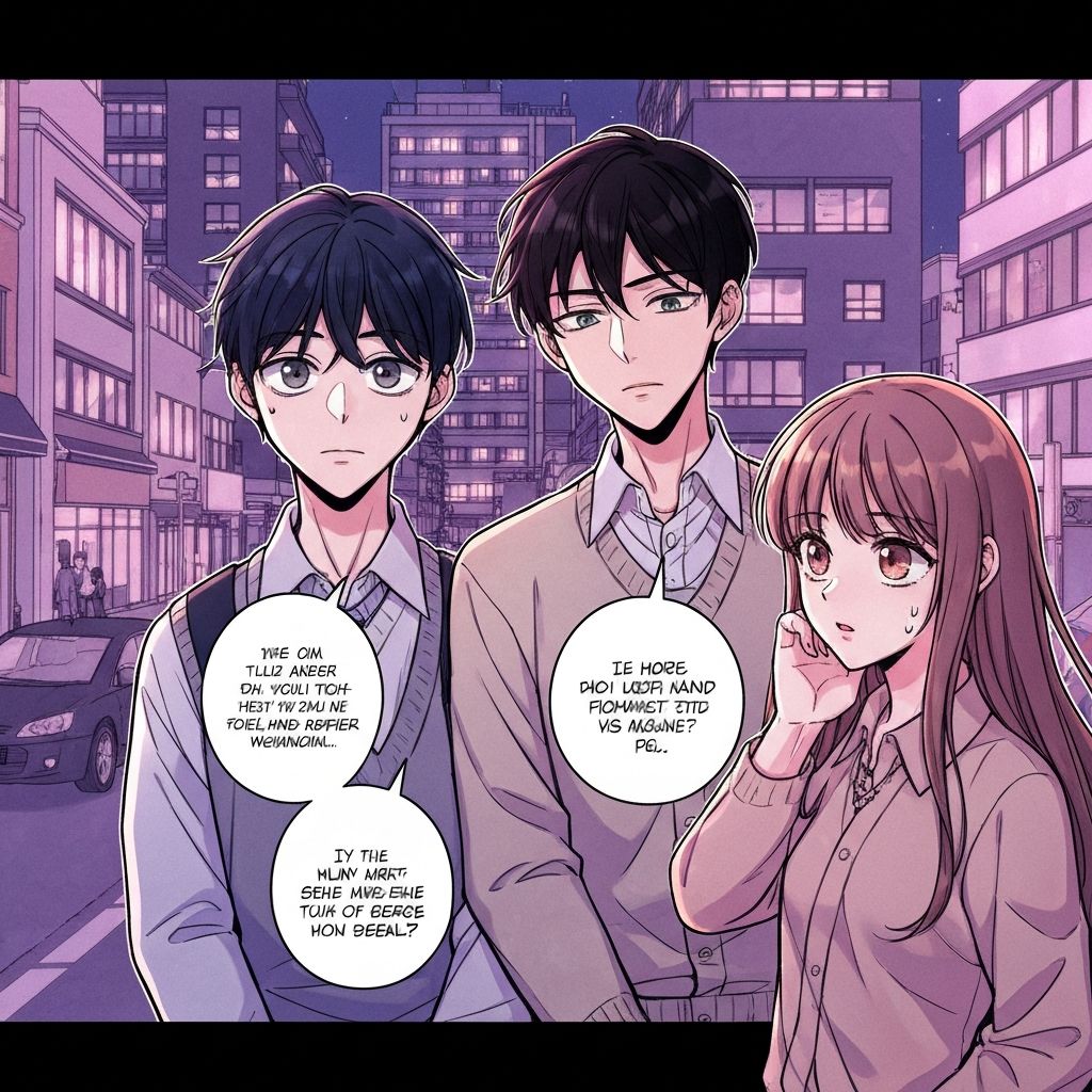 세차 후 만족해하는 고객 만화 일러스트